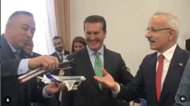 Çorum’un Beklentilerini Bakana Maket İle Anlattı