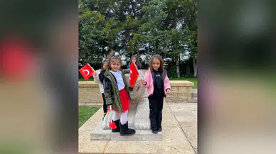 Cumhuriyetin 101’inci Yılında Minikler Atanın Huzurunda