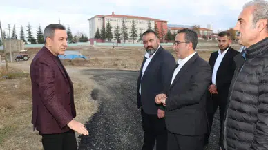 Dere, Örnekevler’de İncelemelerde Bulundu