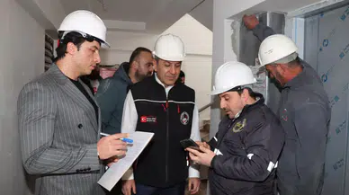 Dere Denetimlere Eşlik Etti