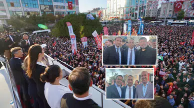 Dinçer Solmaz, Destek İçin Cumhuriyet Meydanı’nda