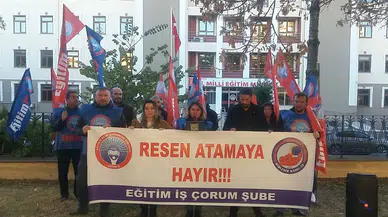 Eğitim-İş’ten Zorunlu Atamalara Tepki