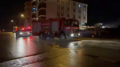 Elektrikli Sobadan Çıkan Yangın Evi Küle Çeviriyordu