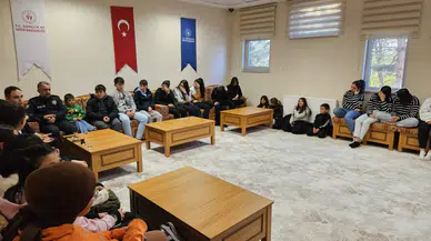 Emniyet Müdürü Gençlerle Buluştu