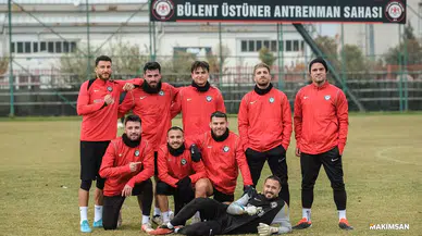 Çorum FK'de Esenler Erokspor Hazırlıkları Sürüyor