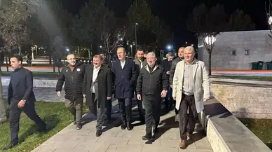 Eski Bakandan Sürpriz Ziyaret