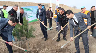 Fidanlar; Ölen, Doğan ve Evlenenler İçin Dikildi