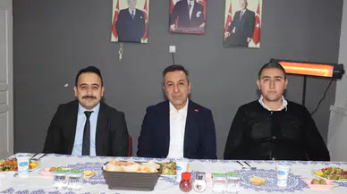 ‘Gençlerimizle Helal Lokmalarını Bölüştük’