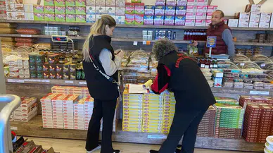 Gıda Güvenliği Denetimleri Sürüyor