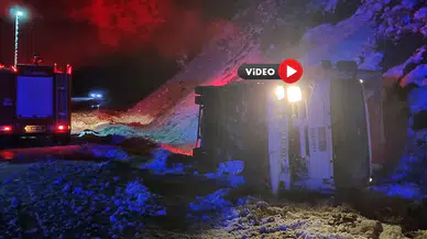 Gizli Buzlanma Kaza Getirdi: 3 Yaralı