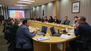 HİTÜ’de Akademik Birim Toplantıları Sürüyor
