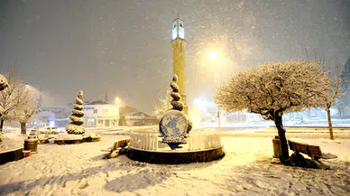 Hafta Sonu Kar Geliyor