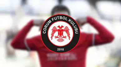 Haftanın Oyuncusu Çorum FK’den