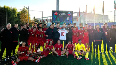Hasan Ege’li Milli Takım Galip