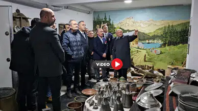 ‘Hasan Tuluk Etnografik Eserler Sergi Salonu’ Açıldı