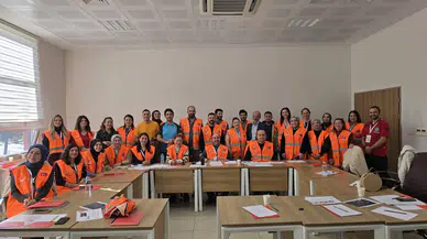 Hastanelere Afet Planı Eğitimi