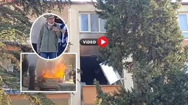 Her Şeyini Ateşe Verip İntihar Etti!