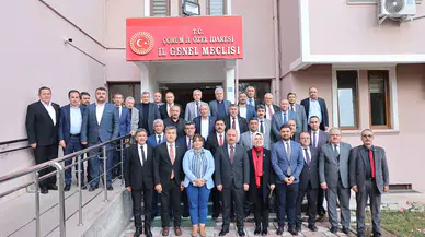 İl Özel İdaresi’nde Hizmet İstişaresi