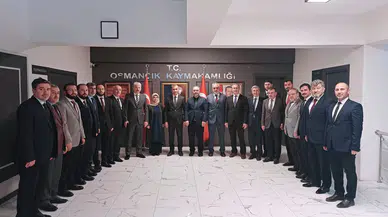 İlçe Müftüleri Osmancık'ta Buluştu