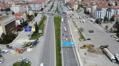 İlim Yayma Kavşağı ve Terminal Kavşağında Çalışma Yapılacak