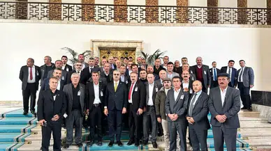 İskilipli Muhtarlardan TBMM Çıkarması