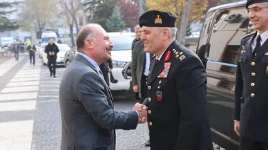 Jandarma Genel Komutanı Çorum’da