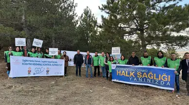 KOAH ve Akciğer Kanseri Farkındalığı İçin Ağaç Dikildi