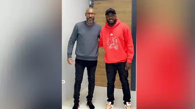 Kasongo’dan Anelka Paylaşımı