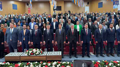 Kaya, Osmaniye’de Kongreye Katıldı