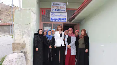 Kaymakam Nayman’dan Köy Ziyaretleri