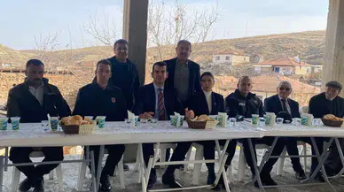 Kaymakam Köksal, Köy Ziyaretlerini Sürdürüyor