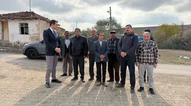 Kaymakamı Köksal, Köy Ziyaretlerini Sürdürüyor