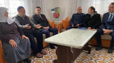 Kaymakamı Yılmaz Köyleri Ziyaret Etti