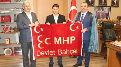 Kayrıcı, Dünya Türkmenleri Eğitim Vakfı Başkan Bir Araya Geldi