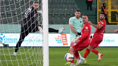Maçın Oyuncusu Catakovic Oldu