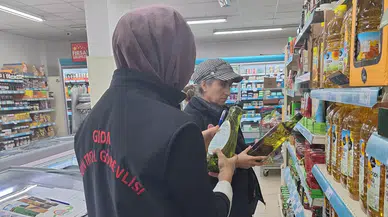 Marketlerde Zeytin ve Zeytinyağı Denetimleri