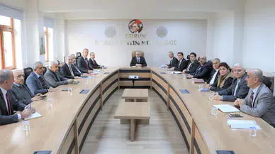 Milli Eğitim’de İstişare Toplantısı