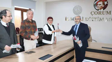 Müdürlükte Görev Yapan Öğretmenleri Unutmadı