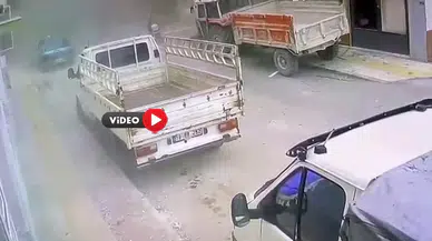 Osmancık Caddesi’ndeki Patlama Anı Kamerada