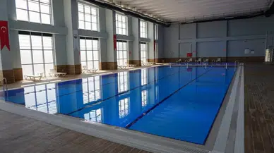 Osmancık Yüzme Havuzu Bakıma Giriyor