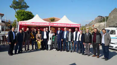 Osmancık’ta MHP’den Üye Kayıt Standı