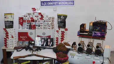 Osmancık’ta Kaçak Sigara Operasyonu: 3 Gözaltı