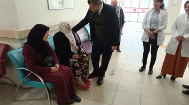 Osmancık’ta Sağlık Hizmetlerini İnceledi