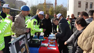 Özel Çocuklar Jandarmayı Ziyaret Etti