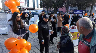 Polis Kadınlara KADES’i Anlatıyor