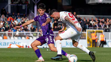 Rövanş Aynı Skor ile Alındı