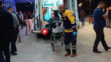 Sanayi Sitesi’nde Araç Tarlaya Uçtu