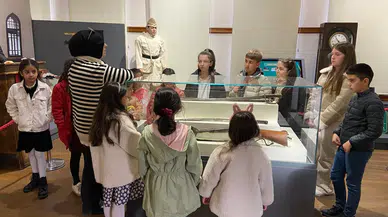 Şehit ve Gazi Çocukları Belediyenin Konuğu Oldu