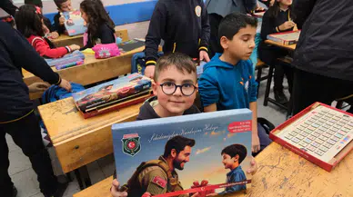 ‘Şehitlerimizin Hediyeleri Kardeşlerine Ulaştı’