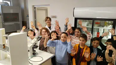Şeker Çocuklara El Hijyeni Eğitimi